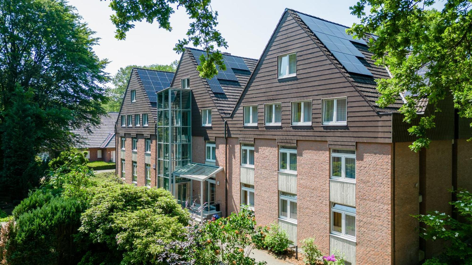 Hotel Muennich Münster Eksteriør billede